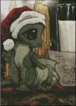 Christmas Dragon (image for) Christmas Dragon